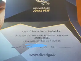 Daivinga klubs Jūras vējš/ Krāpšana