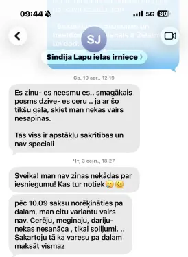 Krāpniece, parādniece, īrē dzīvokļus un taisa parādus! Negodīgi cilvēki!!